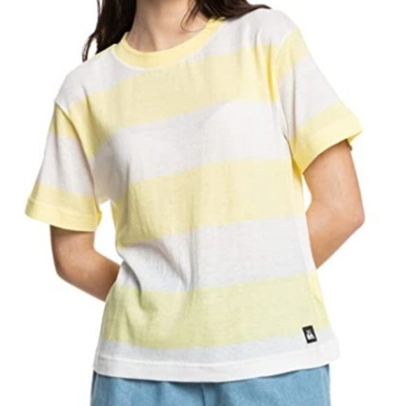 QUIKSILVER WOMENS T SHIRT - Picture 1 of 2